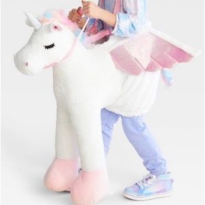 Child Hyde & Eek UNICORN Ride On Halloween Costume ONE SIZE 4+